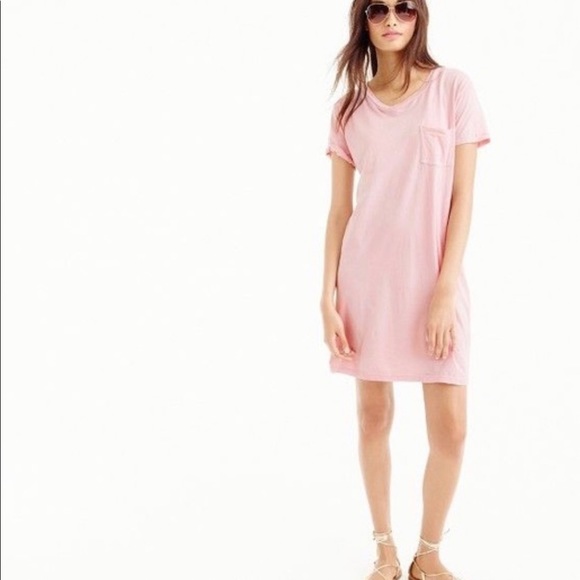 j crew t shirt dress